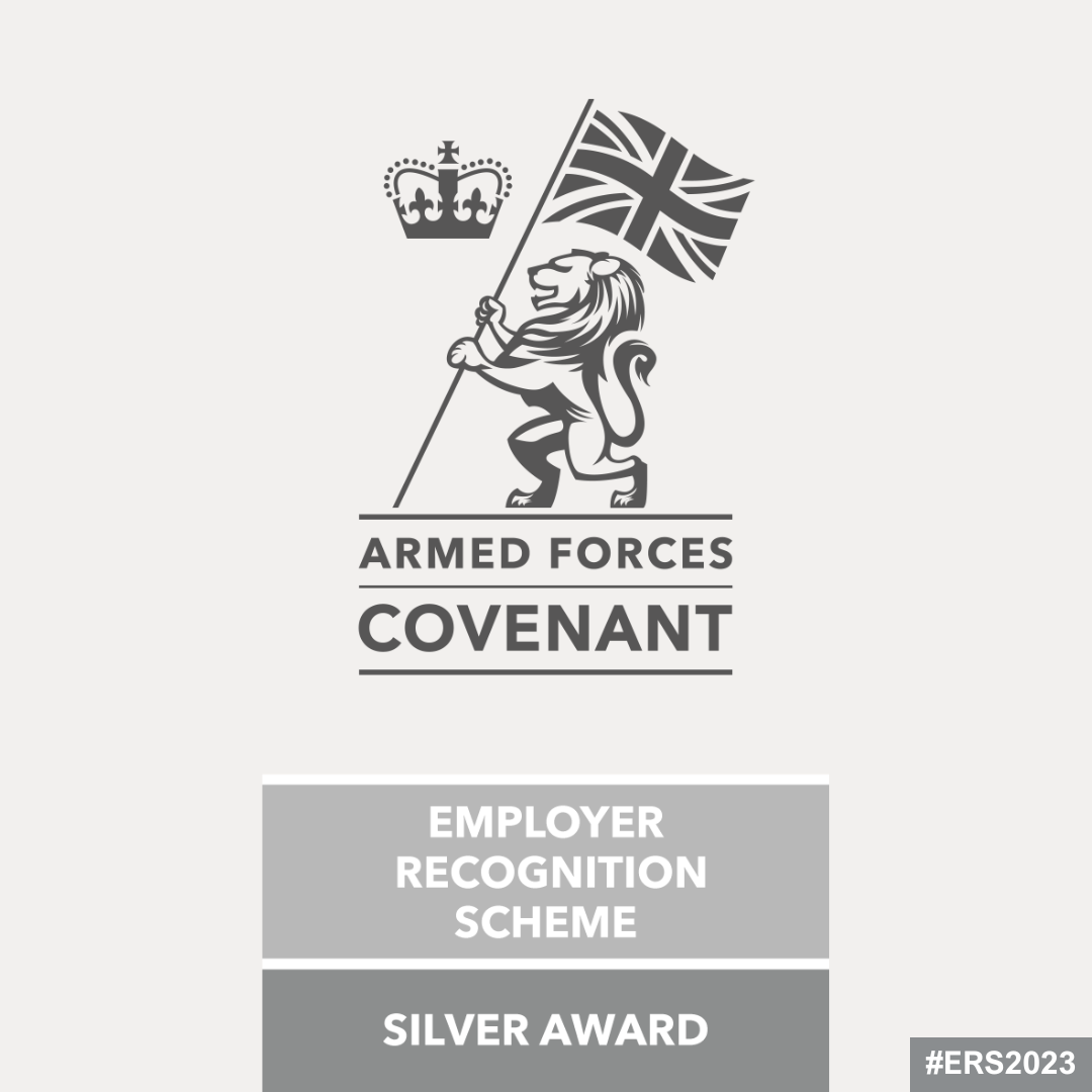 Runfibre Honoured with Armed Forces Covenant Silver Award